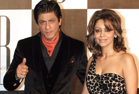 On 24th Anniversary, Shah Rukh Khan Thanks Gauri For Forgiveness And Patience!