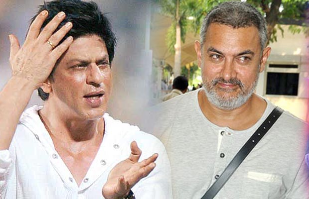 Is Aamir Khan Trying To Provoke Shah Rukh Khan?