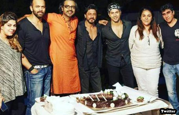 Find Out The Masti That Goes Behind The Scenes On Shah Rukh Khan’s Dilwale Sets