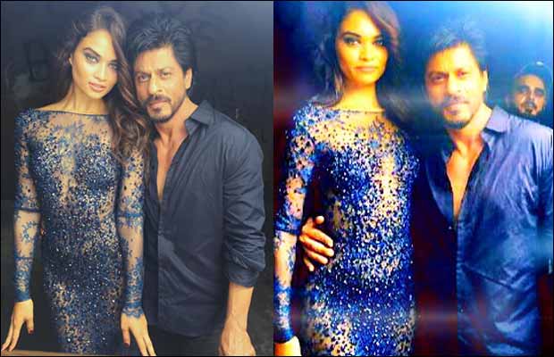 Photos: Shah Rukh Khan’s Hot Photo Shoot With Victoria’s Secret Angel Shanina Shaik