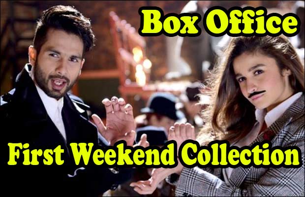 Box Office: Was Shahid Kapoor And Alia Bhatt’s First Weekend Collection Shaandaar?