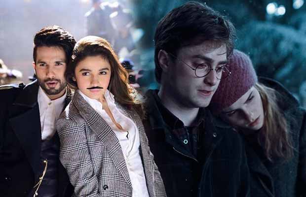 Shahid Kapoor- Alia Bhatt’s Shaandaar And Harry Potter Have Something In Common!