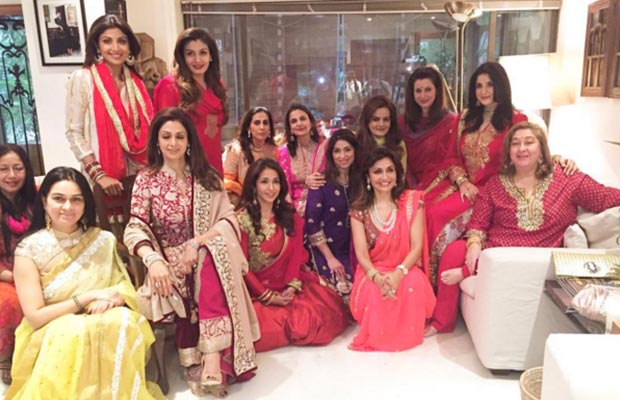 Inside Photos: Here’s How Shilpa Shetty, Kapoors And Others Celebrated Karva Chauth