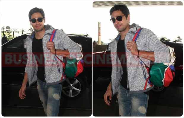 Snapped: Sidharth Malhotra Excited To Leave For New Zealand