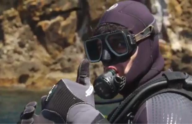 Watch: Sidharth Malhotra’s Amazing Underwater Diving At New Zealand!