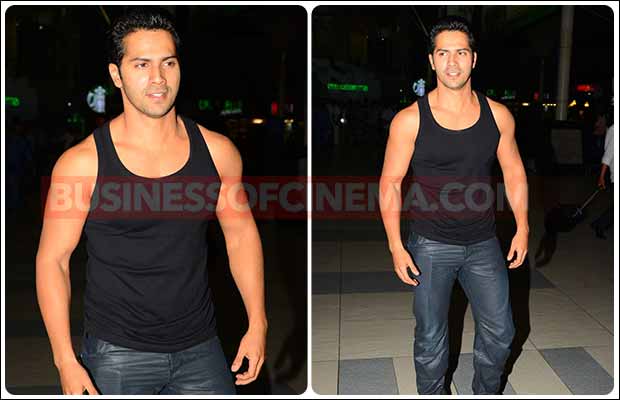 Varun Dhawan’s Challenging Action Scene Makes Him Dizzy On Dishoom Sets!