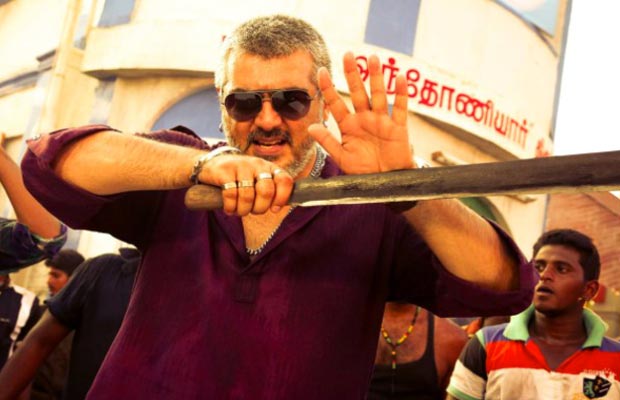 OMG! Ajith Injured On The Sets Of Vedalam