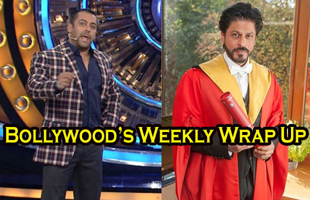 Bollywood Weekly Wrap Up: Salman Khan’s Bigg Boss 9 To Shah Rukh Khan’s Lungi Dance At Edinburgh
