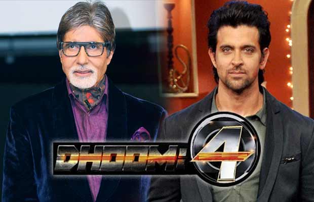 Will We See Amitabh Bachchan And Hrithik Roshan In Dhoom 4 Or Not?