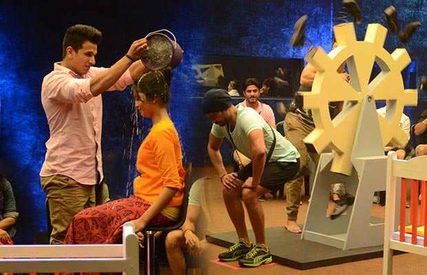 Bigg Boss 9: Keith Hit With Shoes, Digangana Attacked With Ice Buckets!