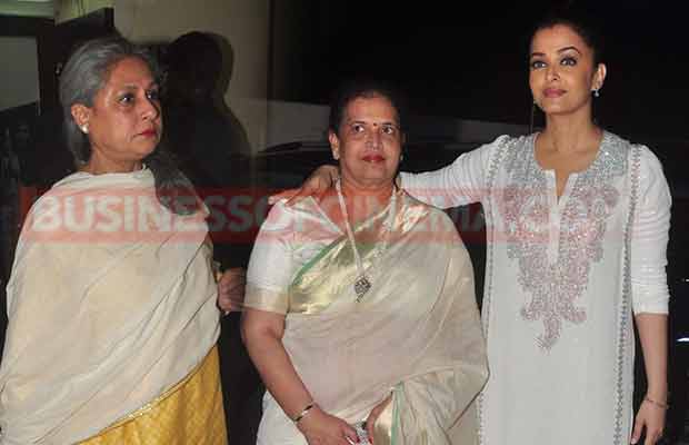 Aishwarya Rai Bachchan Hosts Special Jazbaa Screening