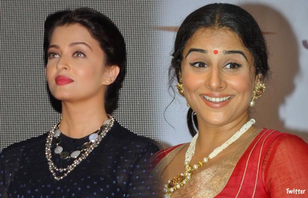 Vidya Balan’s Response To Snatching Aishwarya Rai Bachchan’s Role