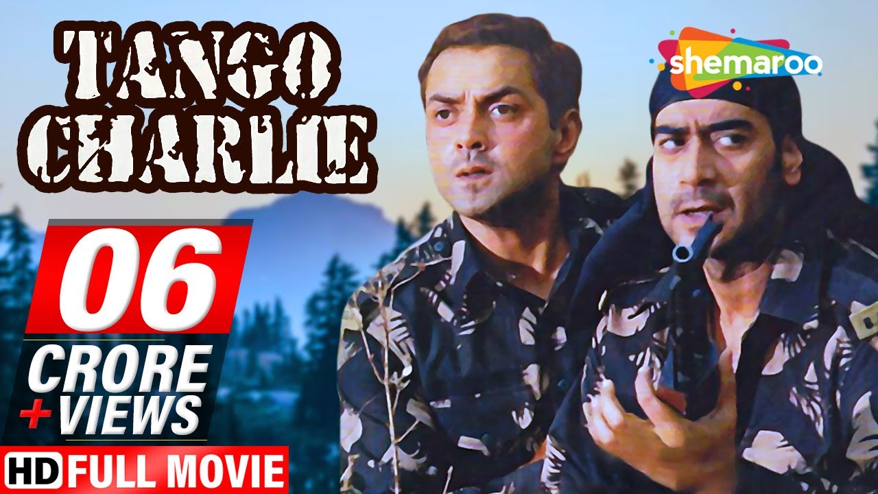 Tango Charlie (HD) Hindi Full Movie – Ajay Devgn – Bobby Deol – Sanjay Dutt – (With Eng Subtitles)