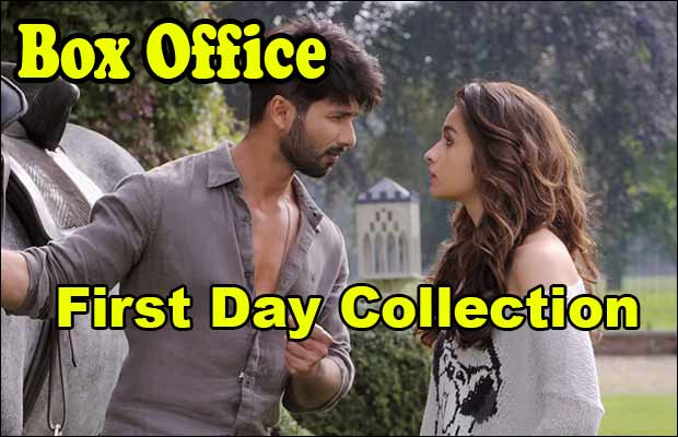 Box Office: Alia Bhatt And Shahid Kapoor’s Shaandaar First Day Collection
