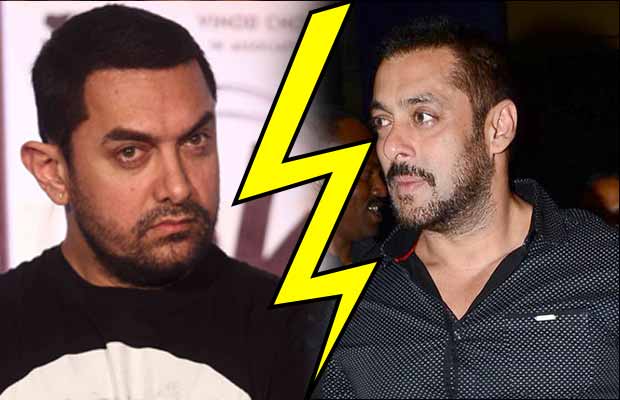 Salman Khan Breaks His Silence On Tiff With Aamir Khan