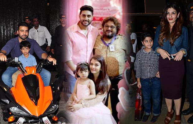 Photos: Bollywood Star Kids At Aishwarya Rai Bachchan’s Daughter Aaradhya’s Birthday Party!