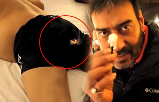 Must Watch: Ajay Devgn’s Unbelievable Crazy Prank On A Crew Member!