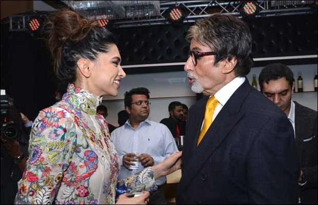 Photos: Amitabh Bachchan Forgives Deepika Padukone, Greets With A Warm Hug!