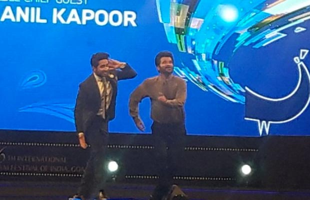 Anil Kapoor Receives Flak For Dancing At The Opening Of IFFI 2015