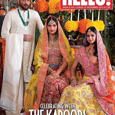 Sonam Kapoor’s Bridal Look With Dad Anil Kapoor And Sister Rhea