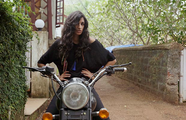 Singer Turned Actress Anushka Manchanda Explores Goa On Bike