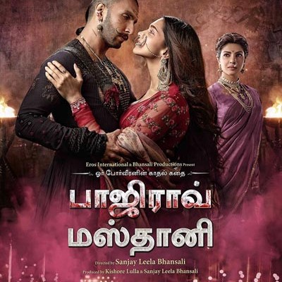 Ranveer Singh, Deepika Padukone, Priyanka Chopra In Tamil And Telugu Versions Of Bajirao Mastani!