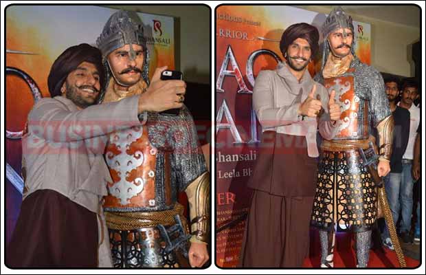 Photos: Ranveer Singh Launches Blazing Bajirao