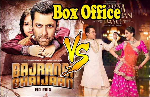 Box Office: Salman Khan’s Bajrangi Bhaijaan VS Prem Ratan Dhan Payo Overseas Record