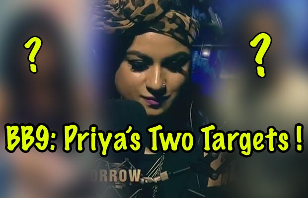 Bigg-Boss-Priya Maliknew-targets