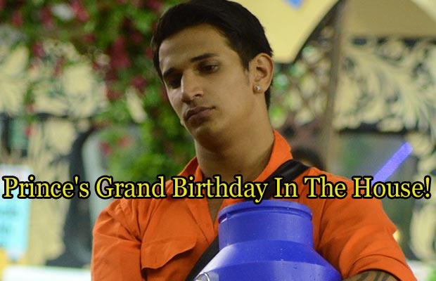 Exclusive Bigg Boss 9: Prince Narula’s Grand Birthday In The House!