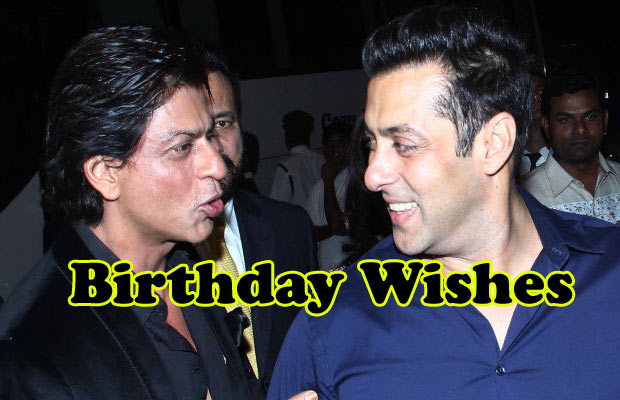 Exclusive: Salman Khan’s Special Message For Shah Rukh Khan On His 50th Birthday!