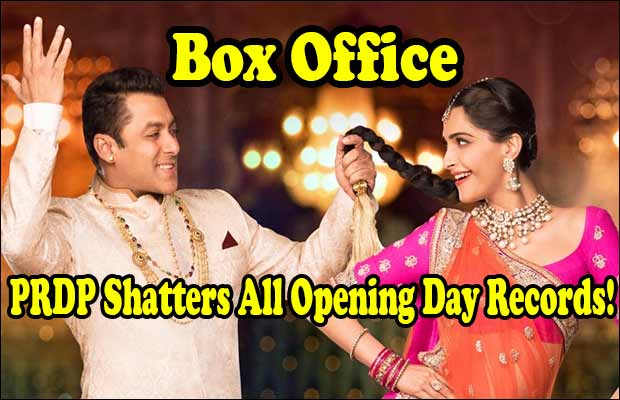 Box Office: Salman Khan’s Prem Ratan Dhan Payo Shatters All Opening Day Records!