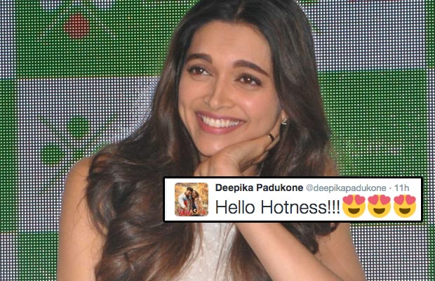 Guess Who Did Deepika Padukone Called Hello Hotness Openly On Twitter?