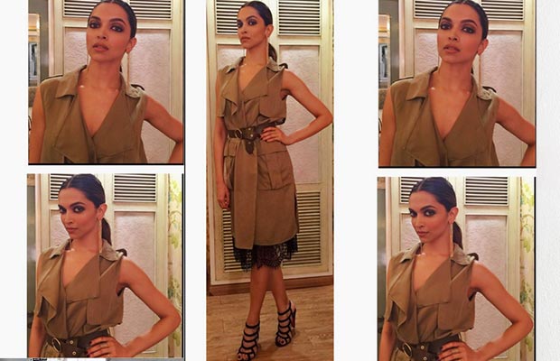 Hot Or Not: Deepika Padukone In A New Avatar!