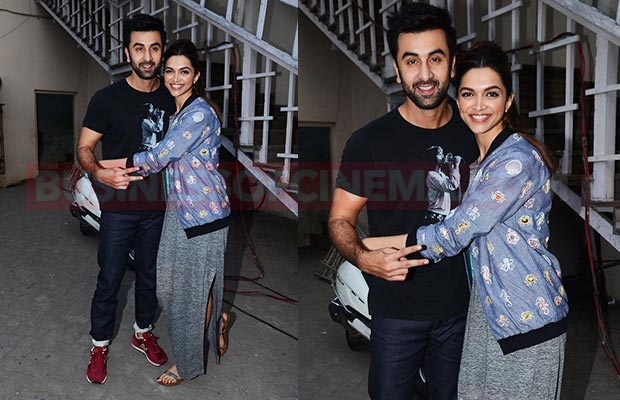 Photos: After All The Love Confessions, Ranbir Kapoor And Deepika Padukone Get Cozy!