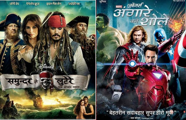 12 Hilarious Hindi Posters Of Hollywood Films You Shouldn’t Miss!