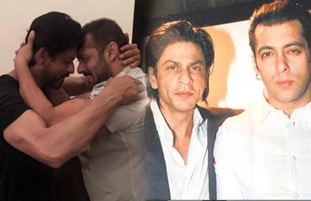 Photos: Priceless Moments Of Salman Khan And Shah Rukh Khan!