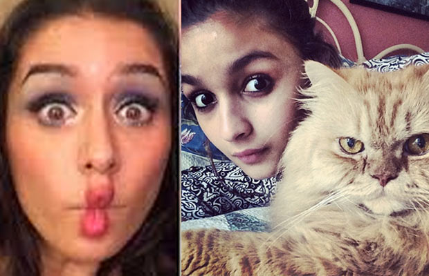 10 Different Types Of Selfie Poses Of Bollywood Stars