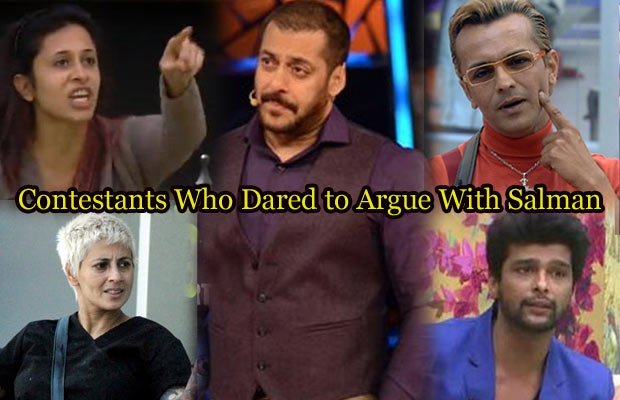 Bigg Boss Contestants Who Dared to Argue With Salman Khan