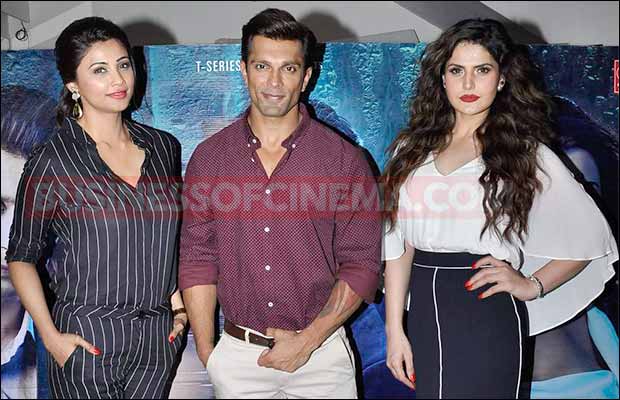 Karan Singh Grover, Zareen Khan And Daisy Shah Promote Hate Story 3 In Style!