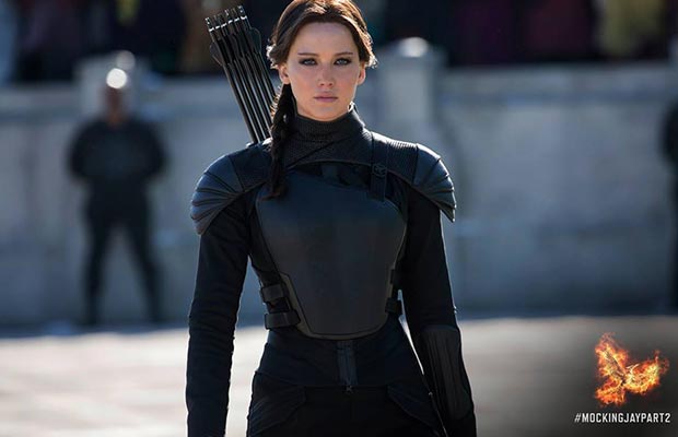 Jennifer Lawrence Opens Up About Wrapping On The Hunger Games: Mockingjay 2