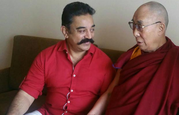 Kamal Haasan Reveals His Cinema Plans After Meeting Dalai Lama