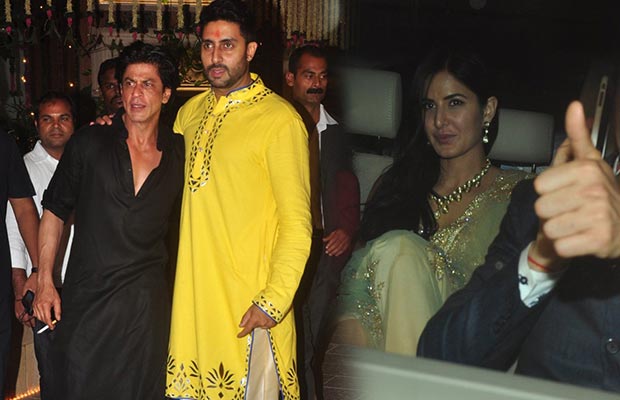 Inside Photos: Shah Rukh Khan, Hrithik Roshan And Others Celebrated Diwali With Bachchan Family!