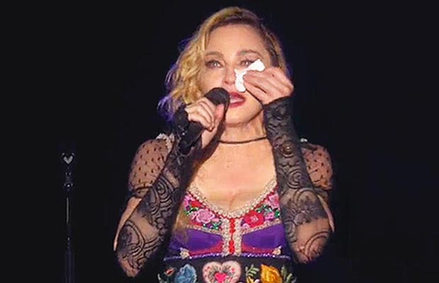 Watch: Madonna’s Heart Warming Speech About Paris Attacks