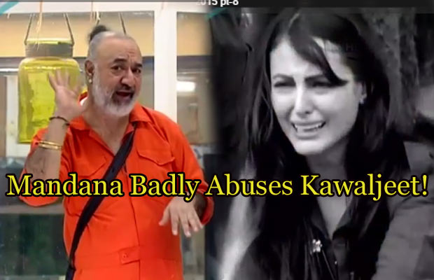 Bigg Boss 9: Mandana Karimi Badly Abuses Kawaljeet Singh!