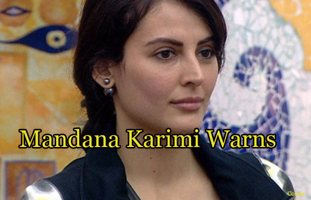 Bigg Boss 9: Mandana Karimi Warns Rochelle Rao And Aman Verma