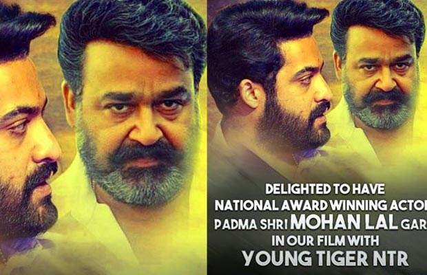 Mohanlal To Team Up With NTR Jr. For Telugu Flick