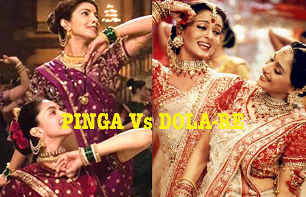 Bajirao Mastani: Deepika Padukone And Priyanka Chopra Comment On Pinga-Dola Re Comparison