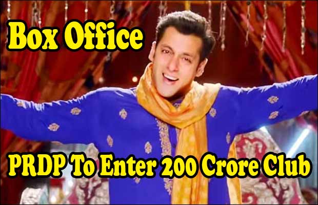 Box Office: Salman Khan’s Prem Ratan Dhan Payo To Enter 200 Crore Club