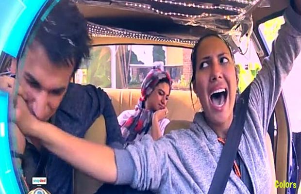 Exclusive Bigg Boss 9: Two Contestants Compete For Immunity!